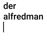 DerAlfredman